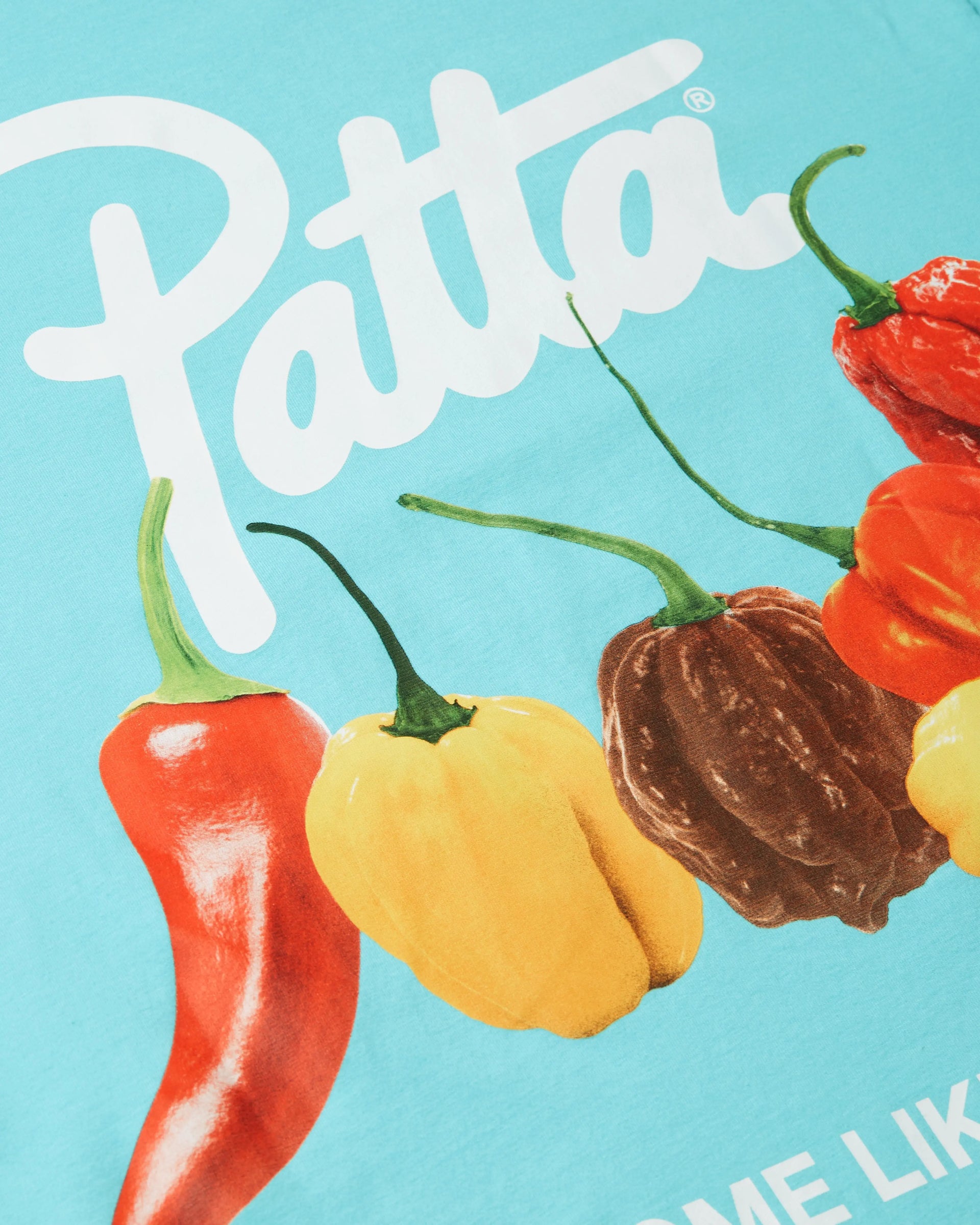 Patta Some Like It Hot T-Shirt Patta