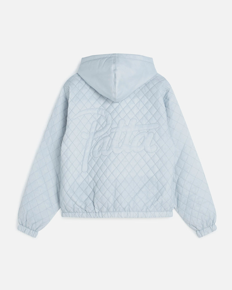 Patta Insulated Quilted Hooded Jacket (Gray Dawn) Patta