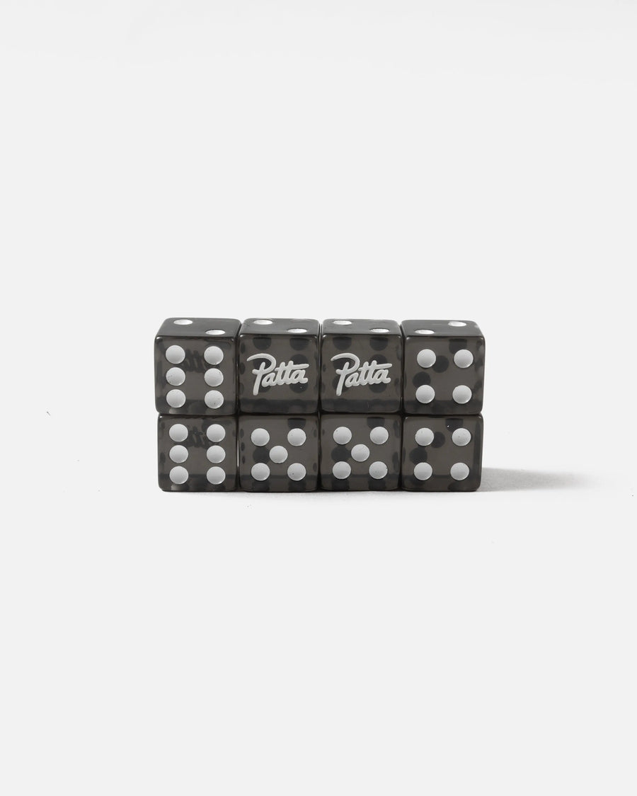 Patta Dice Set (Black) Patta
