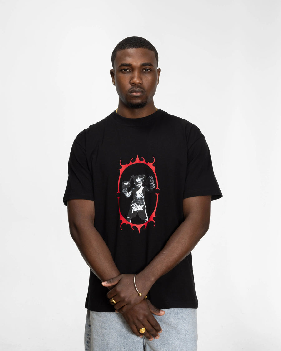 Patta Boxing T-Shirt (Black) Patta