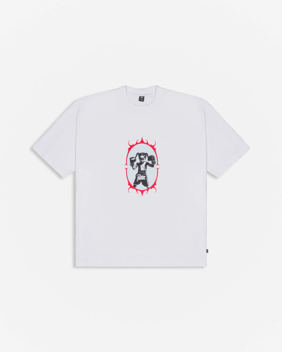 Patta Boxing T-Shirt (White) Patta
