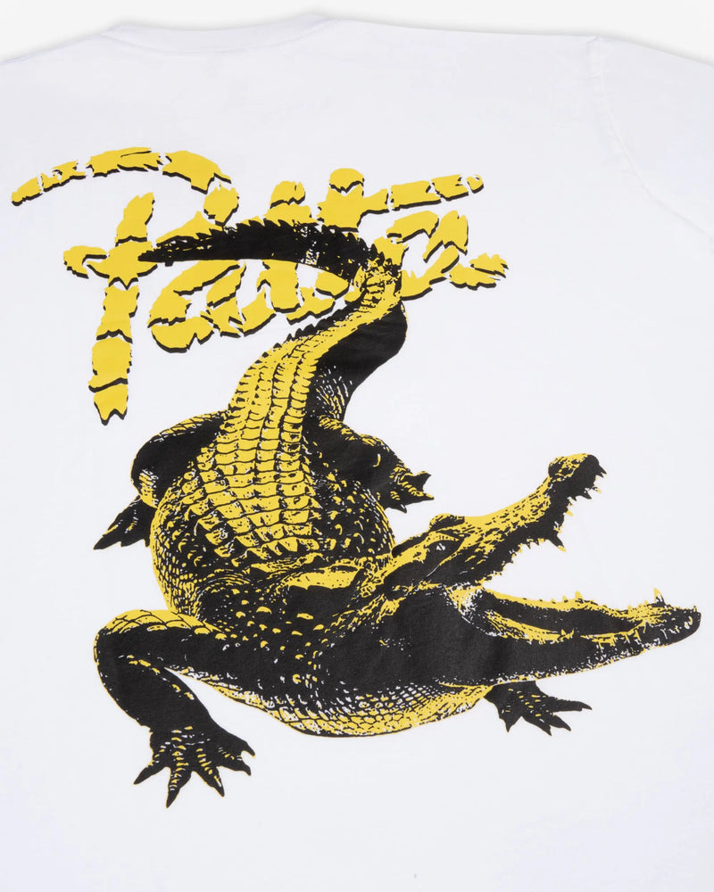 Patta Croco T-shirt (White) Patta