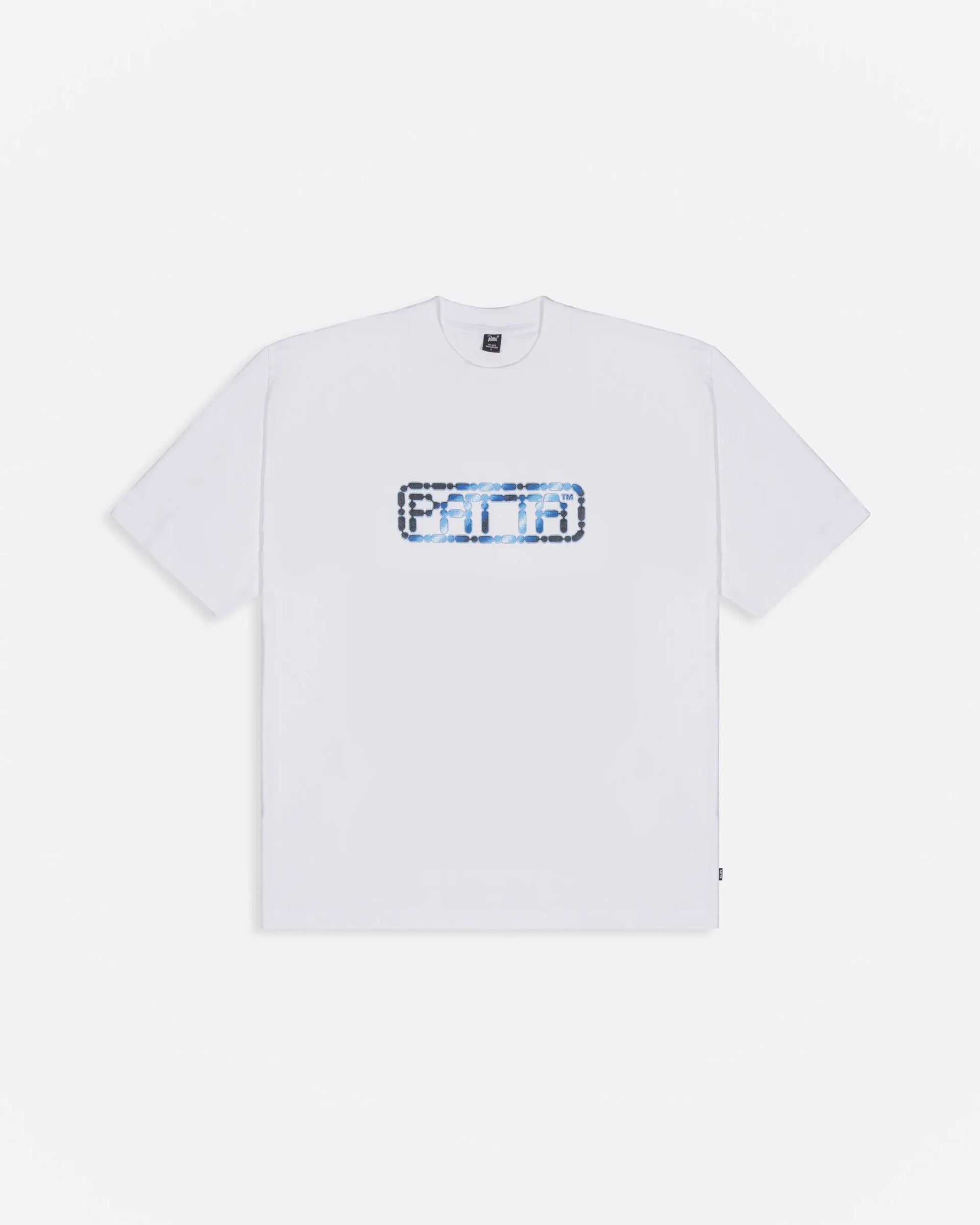 Patta Bike Chain T-Shirt (White) Patta