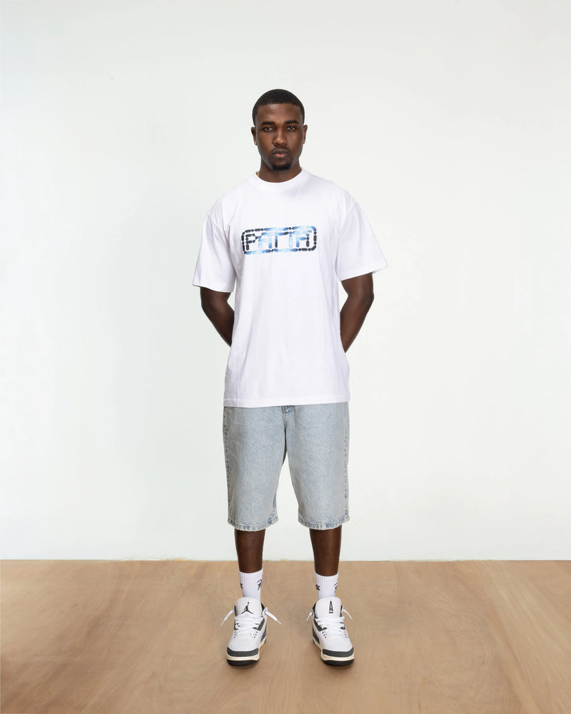 Patta Bike Chain T-Shirt (White) Patta