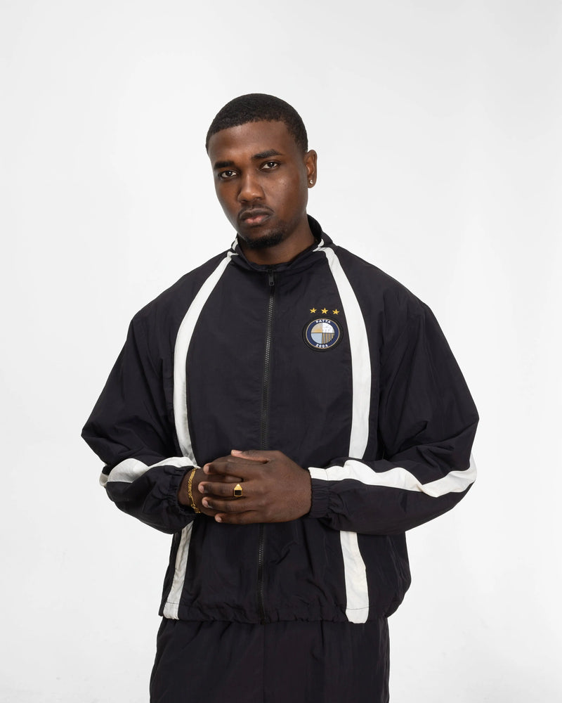 Patta Stadium Track Top (Black) Patta