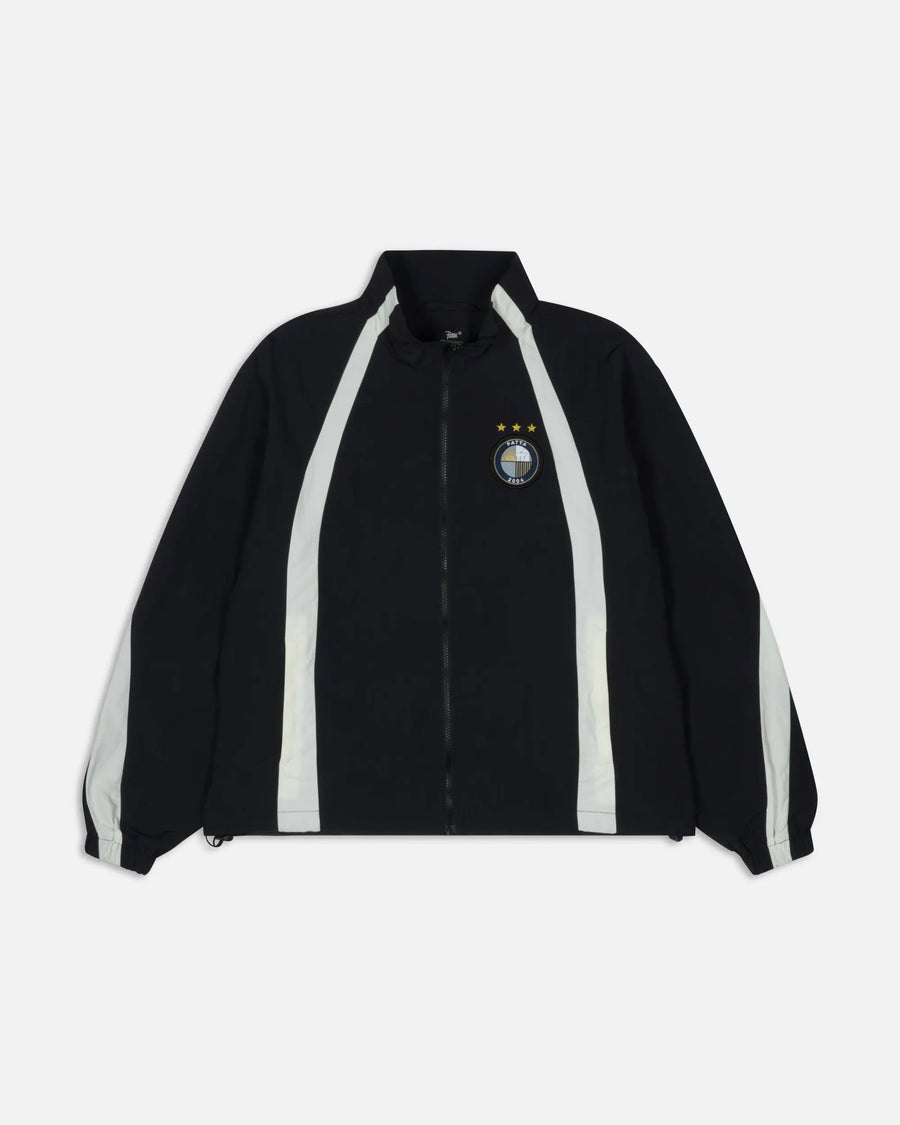 Patta Stadium Track Top (Black) Patta