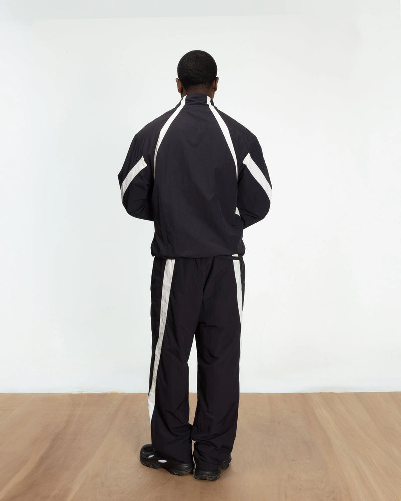 Patta Stadium Track Top (Black) Patta
