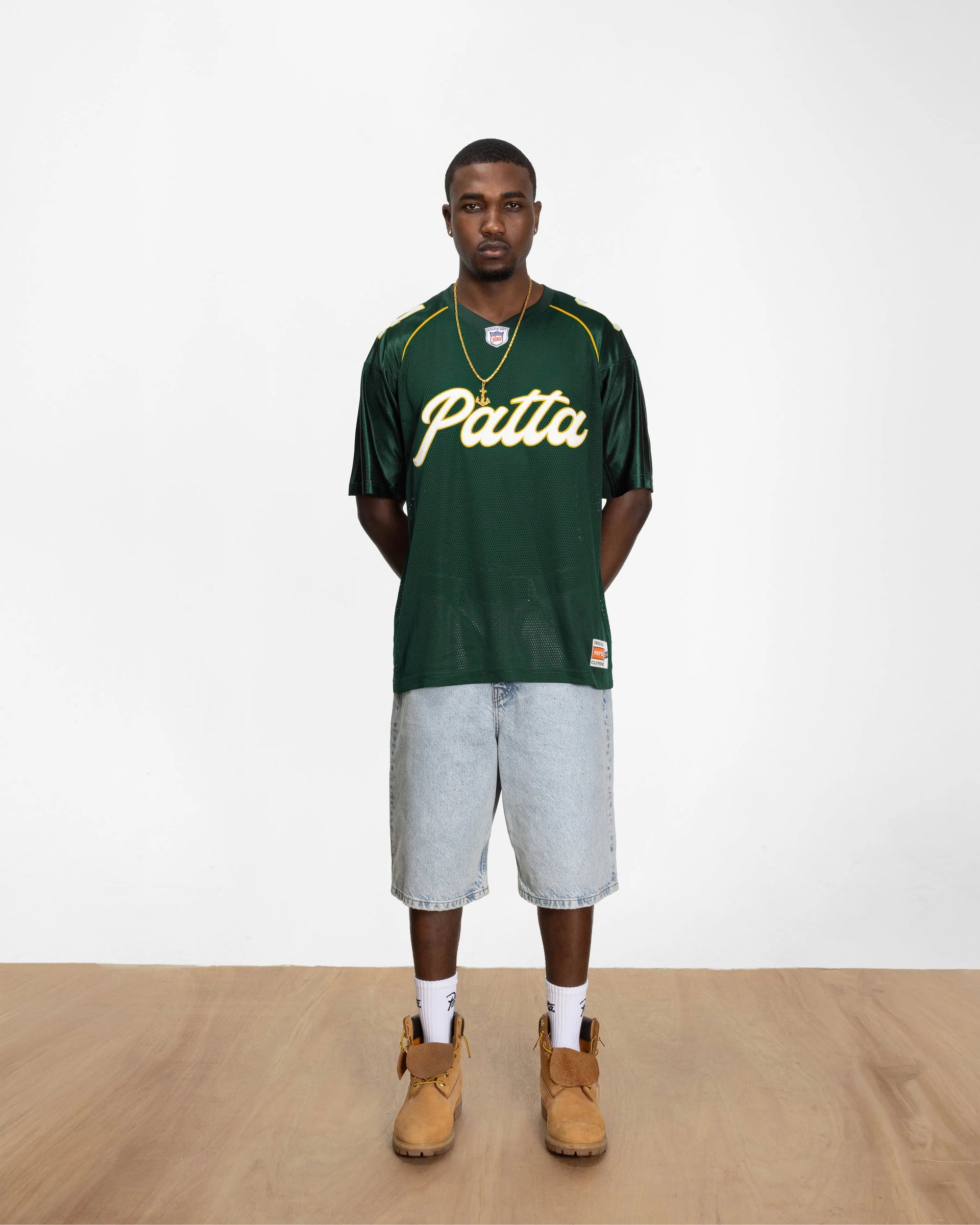 Patta American Football Jersey (Pineneedle) Patta