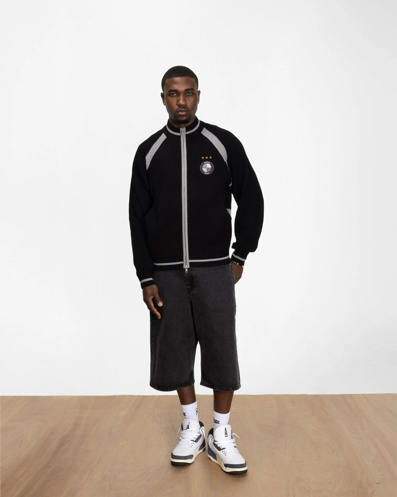 Patta Track Top Cardigan (Moonless Night) Patta