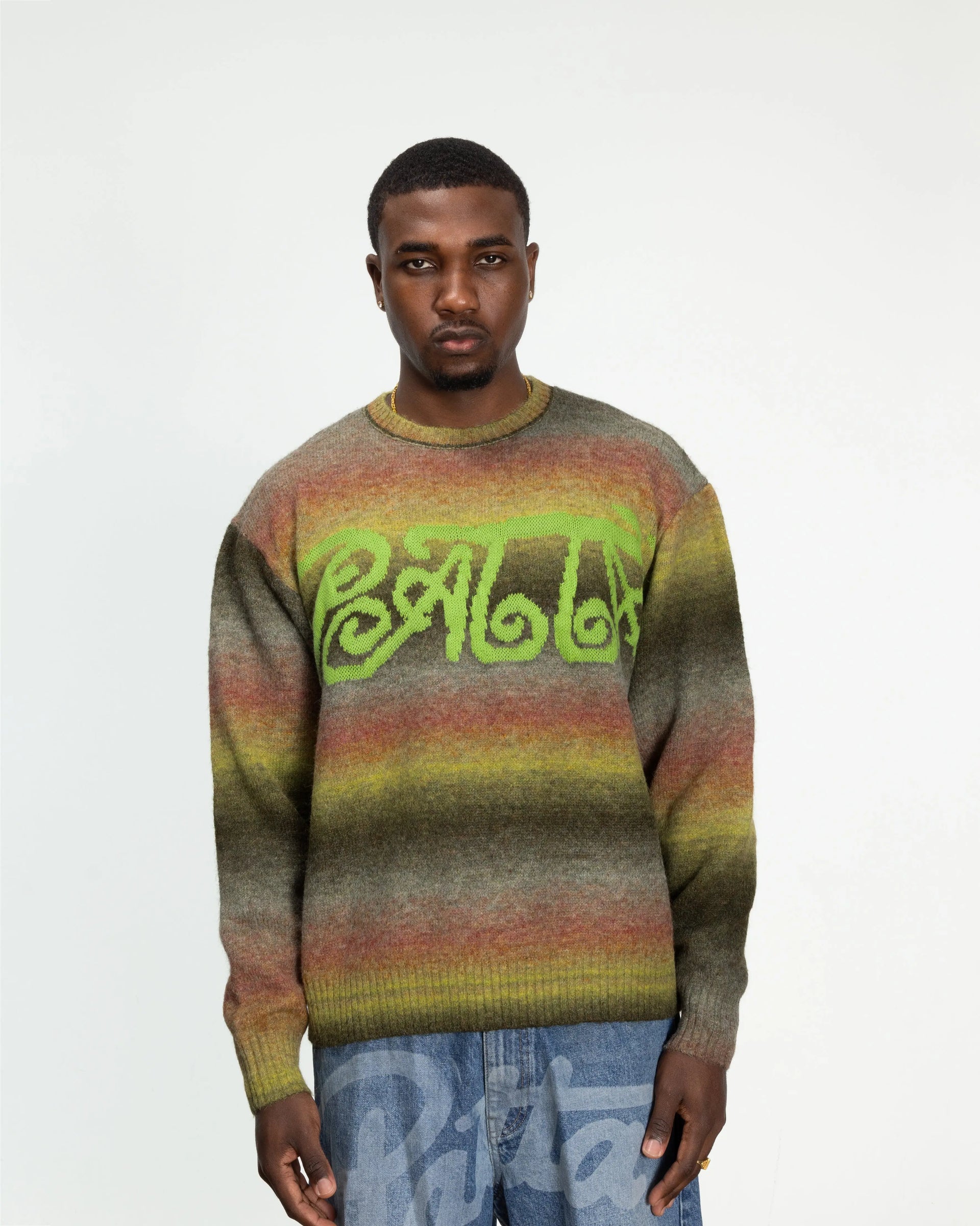 Patta Curlies Jumper (Multi) Patta