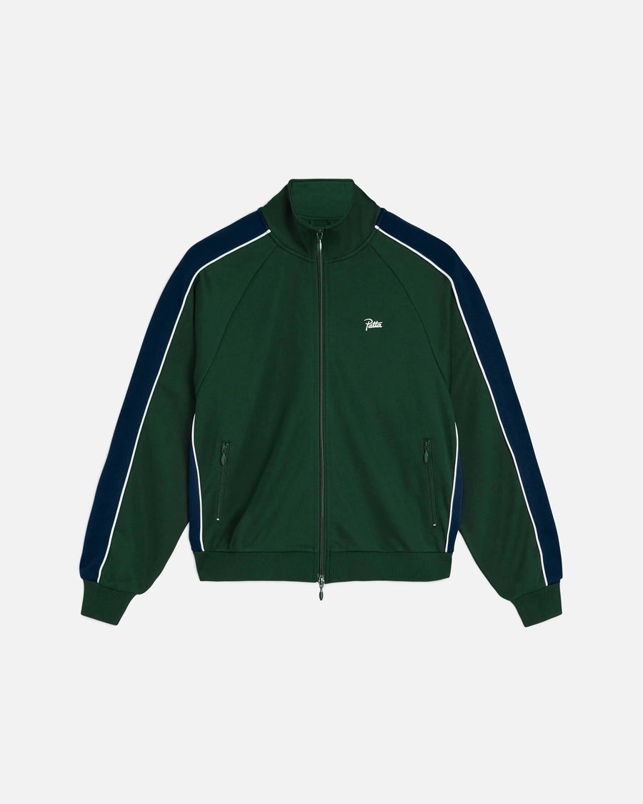 Patta Tricot Track Jacket Pine Grove (EA) Patta