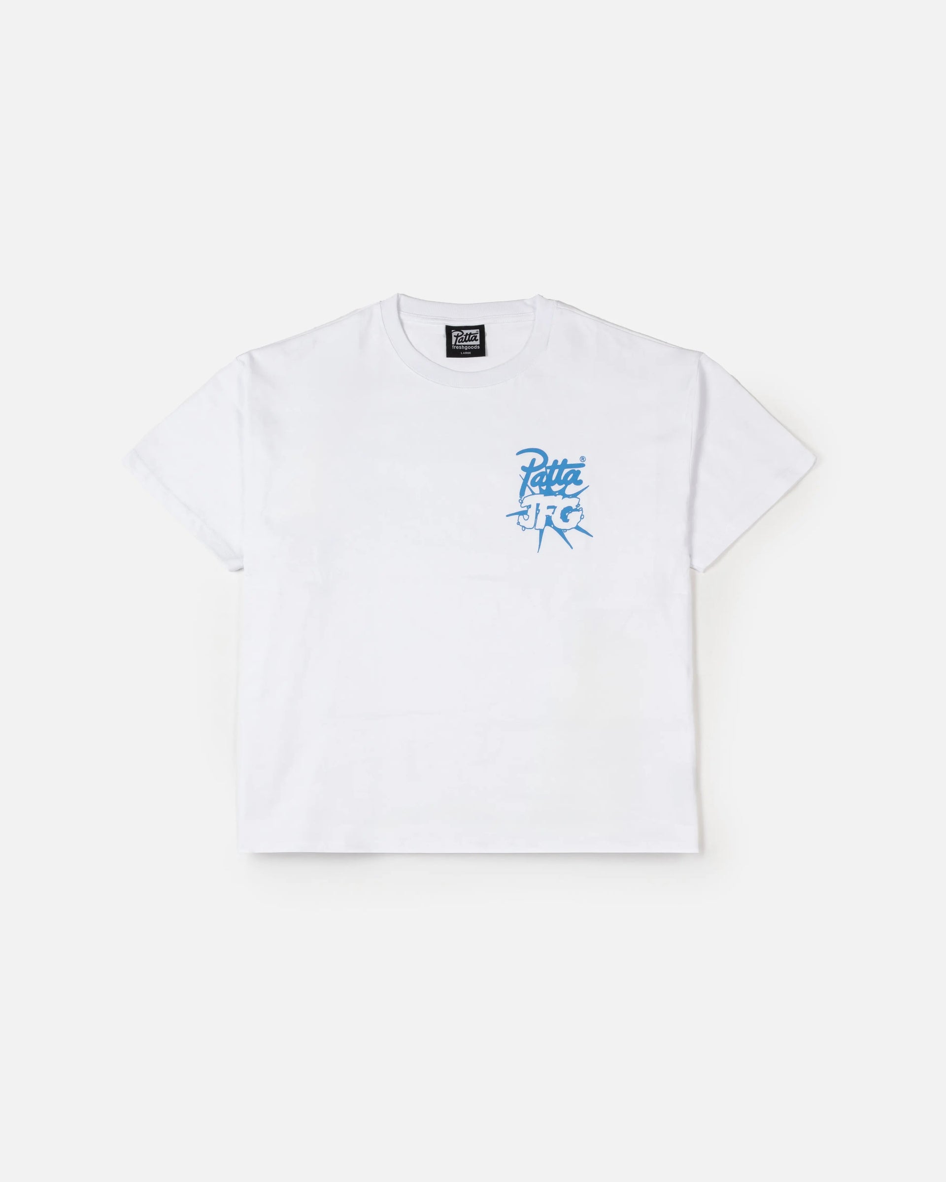Patta x Joe Freshgoods Gangs All Here T-Shirt (White) Patta