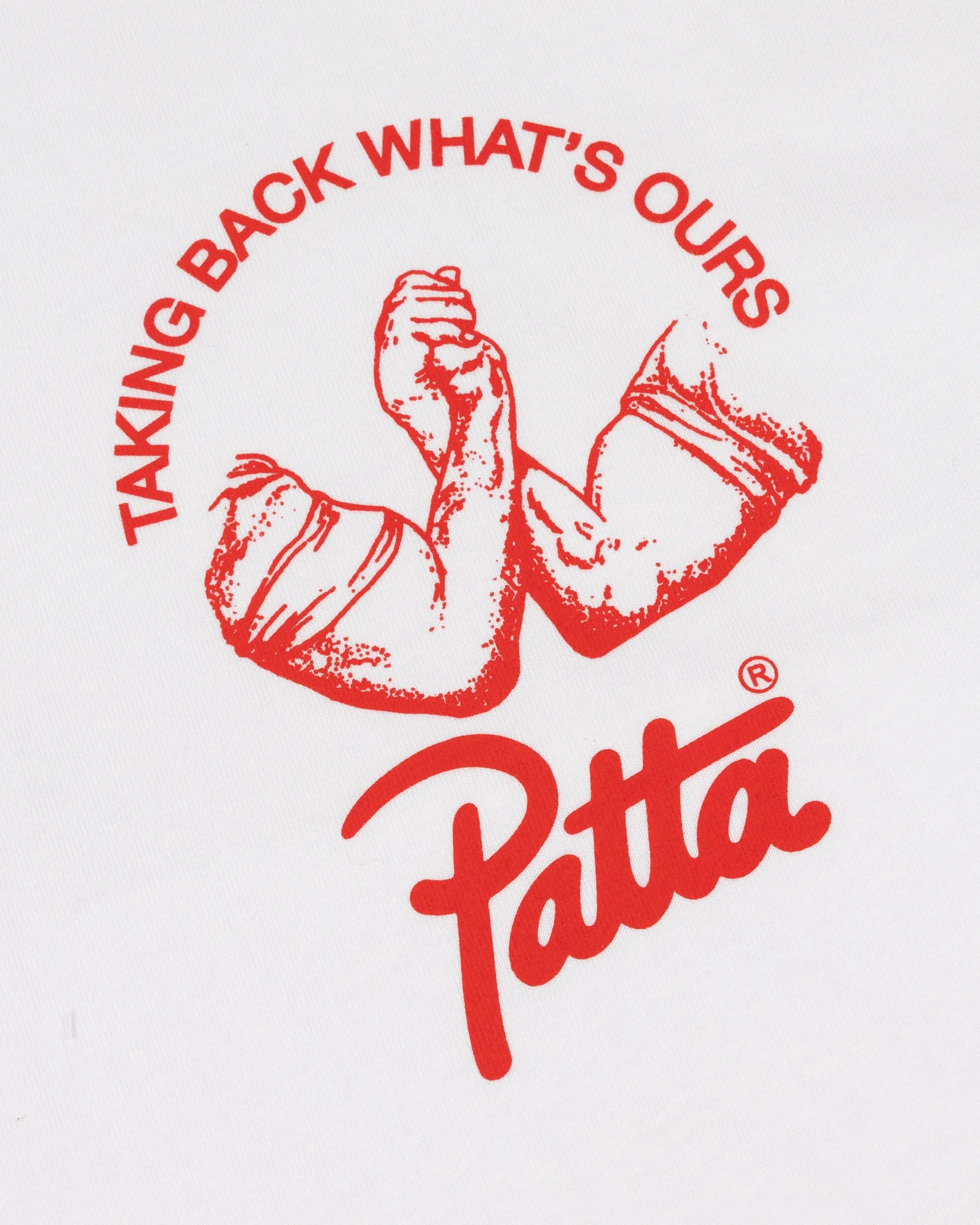 Patta x Joe Freshgoods Coalition Long Sleeve T-Shirt (White) Patta