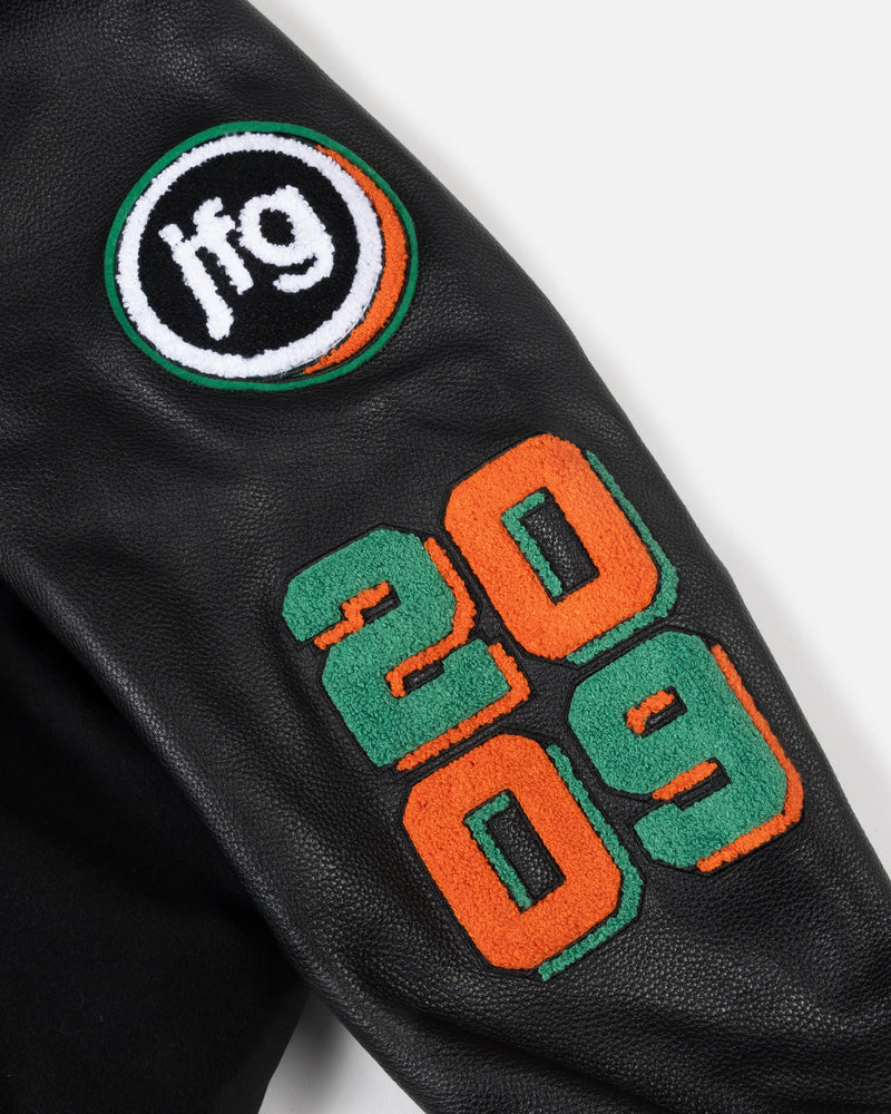 Patta x Joe Freshgoods Varsity Jacket (Black) Patta