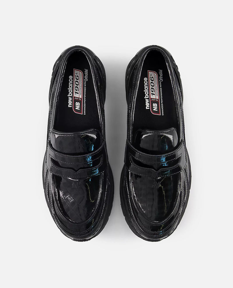 New Balance 1906 Loafer (Black Croc) New Balance