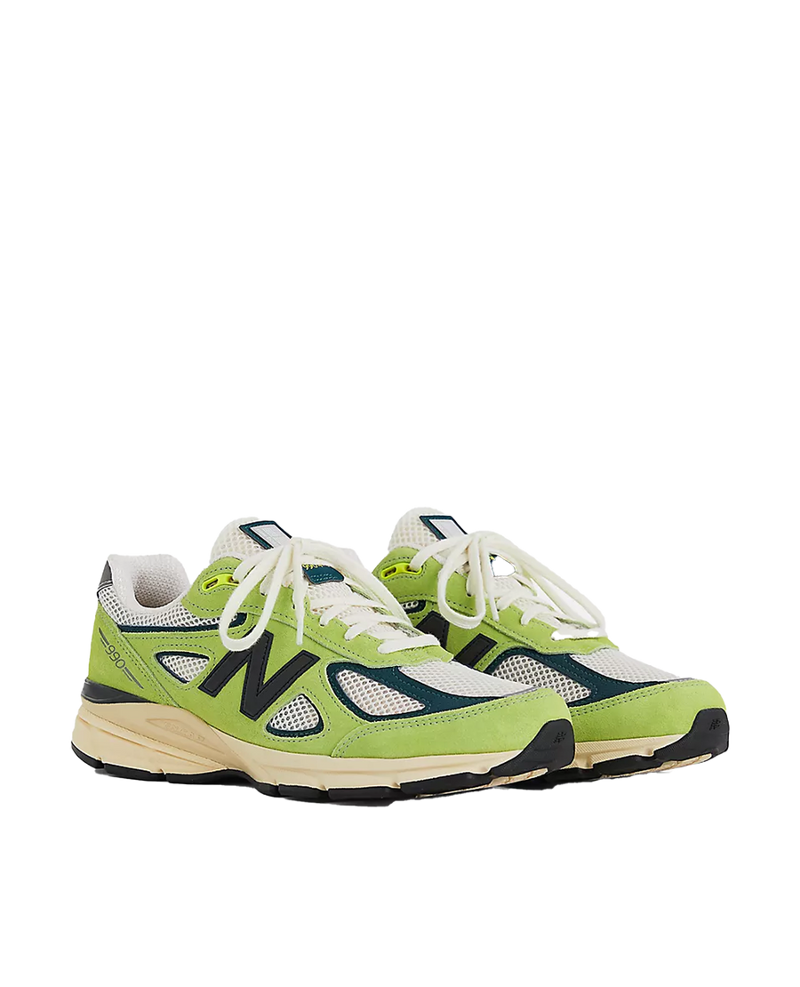 New Balance x Teddy Santis 990v4 (Hi-Res/White)