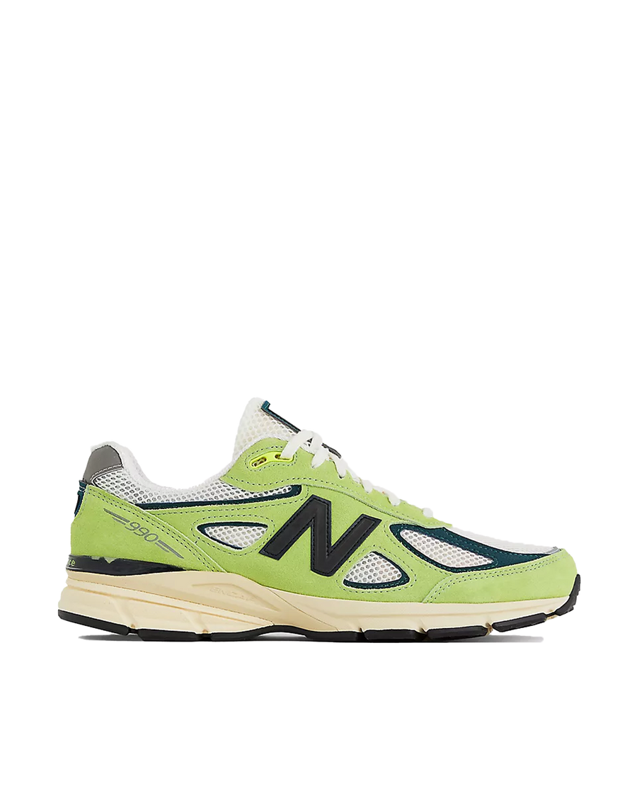 New Balance x Teddy Santis 990v4 (Hi-Res/White)