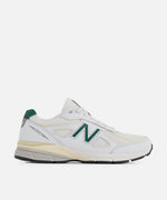 New Balance U990v4 (White/Green)