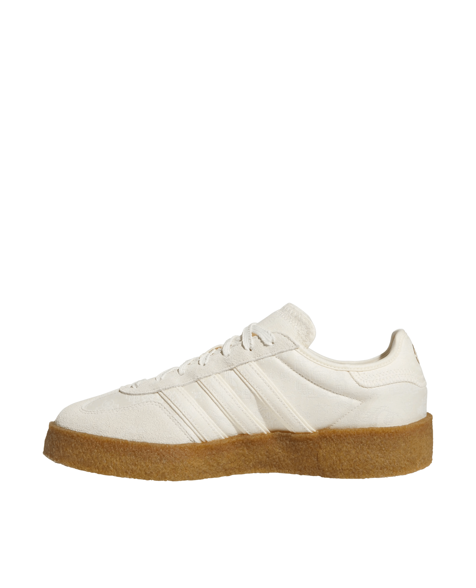 adidas Clot Gazelle Shoes by Edison Chen 'Cream White' - Patta