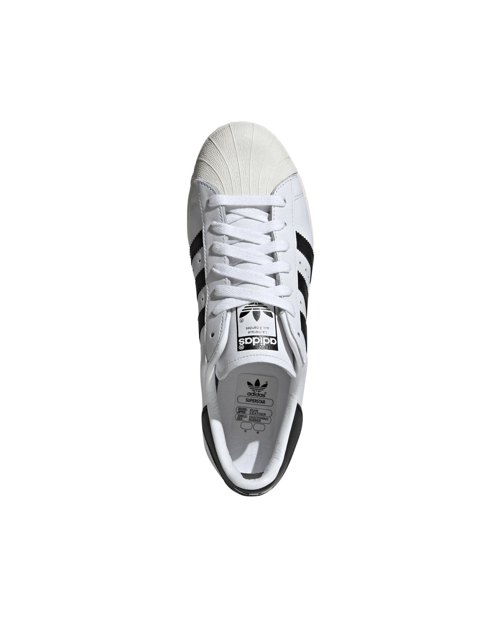 adidas Superstar 82 (Cloud White/Core Black/Off White) - Patta