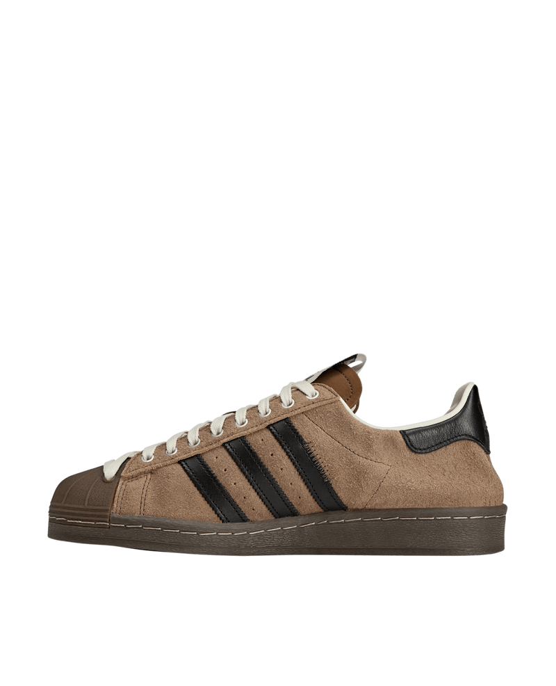 adidas SUPERSTAR 82 SFTM 'Brown' - Patta