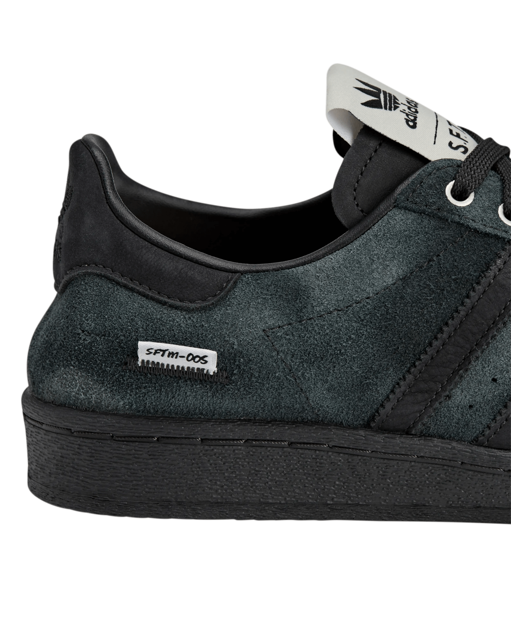 adidas SUPERSTAR 82 SFTM 'Core Black' - Patta