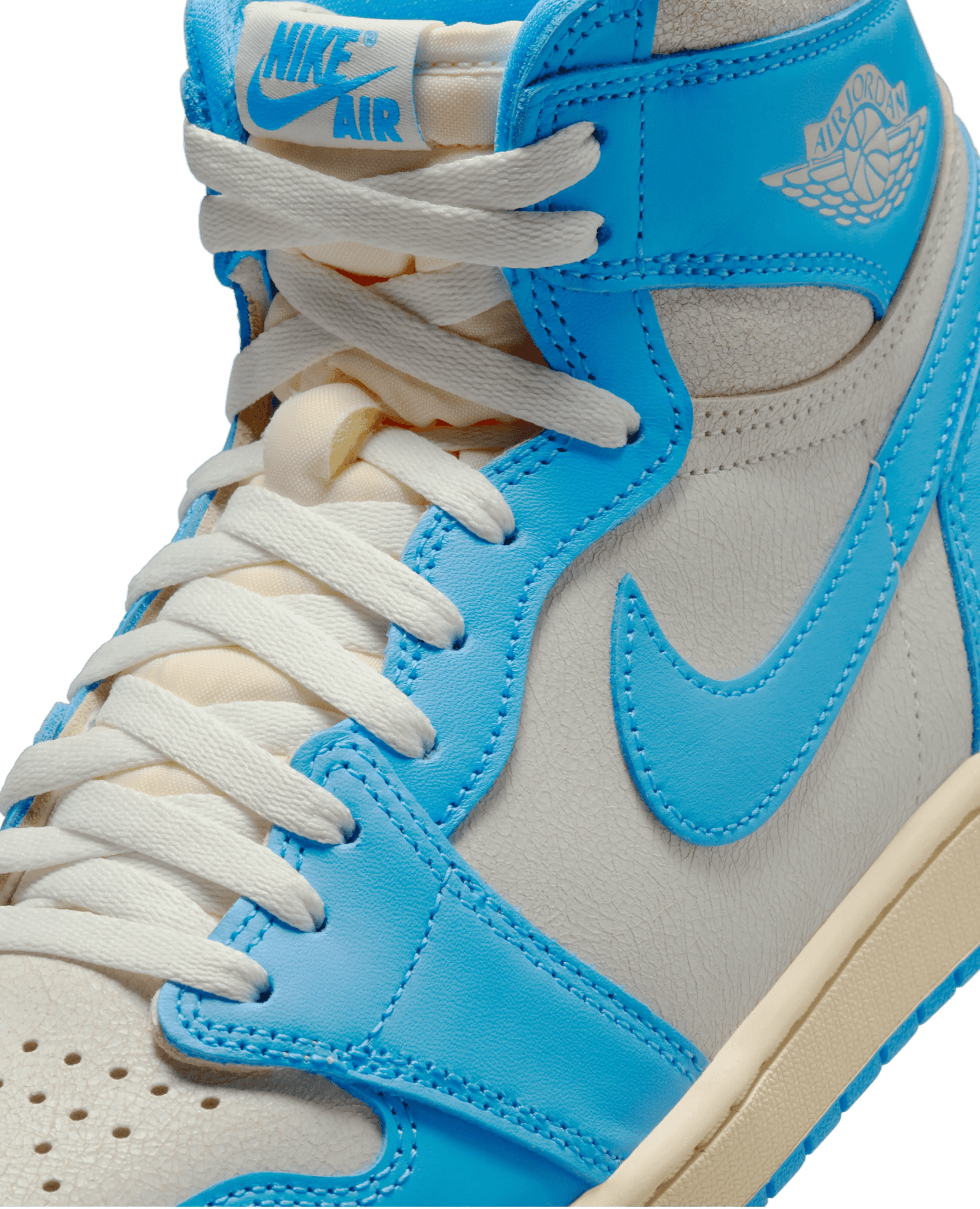 Air Jordan 1 Retro High 'UNC Reimagined' - Patta