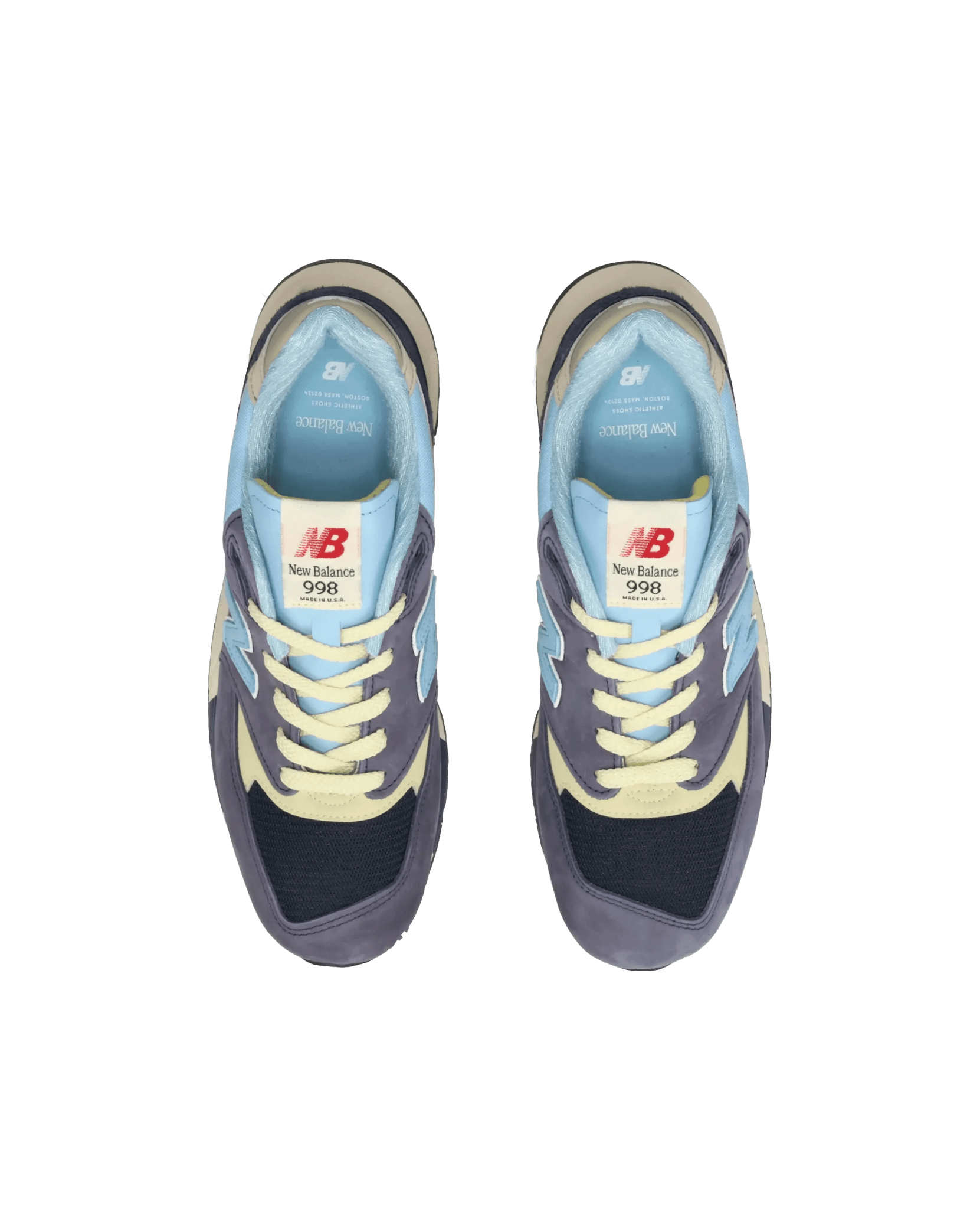 New balance 998 Made in USA (Navy Chrome Blue) - Patta
