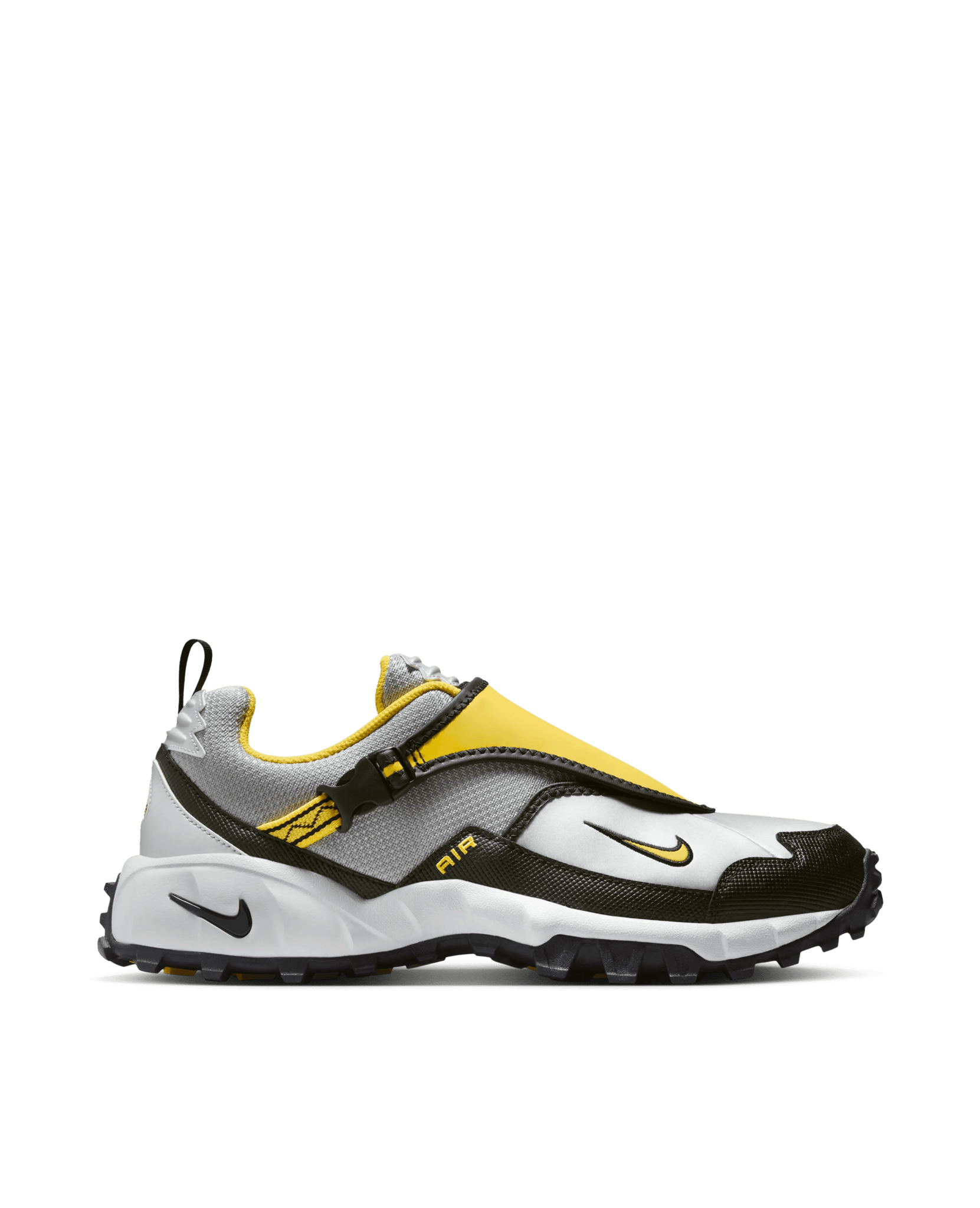 Nike ACG Phassad (Black/Yellow Zest - Metalic Silver) - Patta