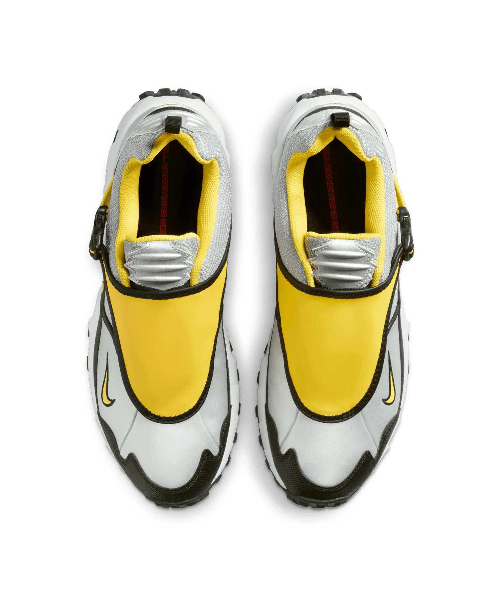 Nike ACG Phassad (Black/Yellow Zest - Metalic Silver) - Patta