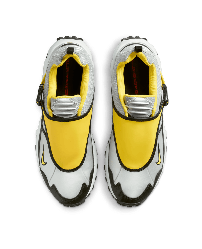 Nike ACG Phassad (Black/Yellow Zest - Metalic Silver) - Patta