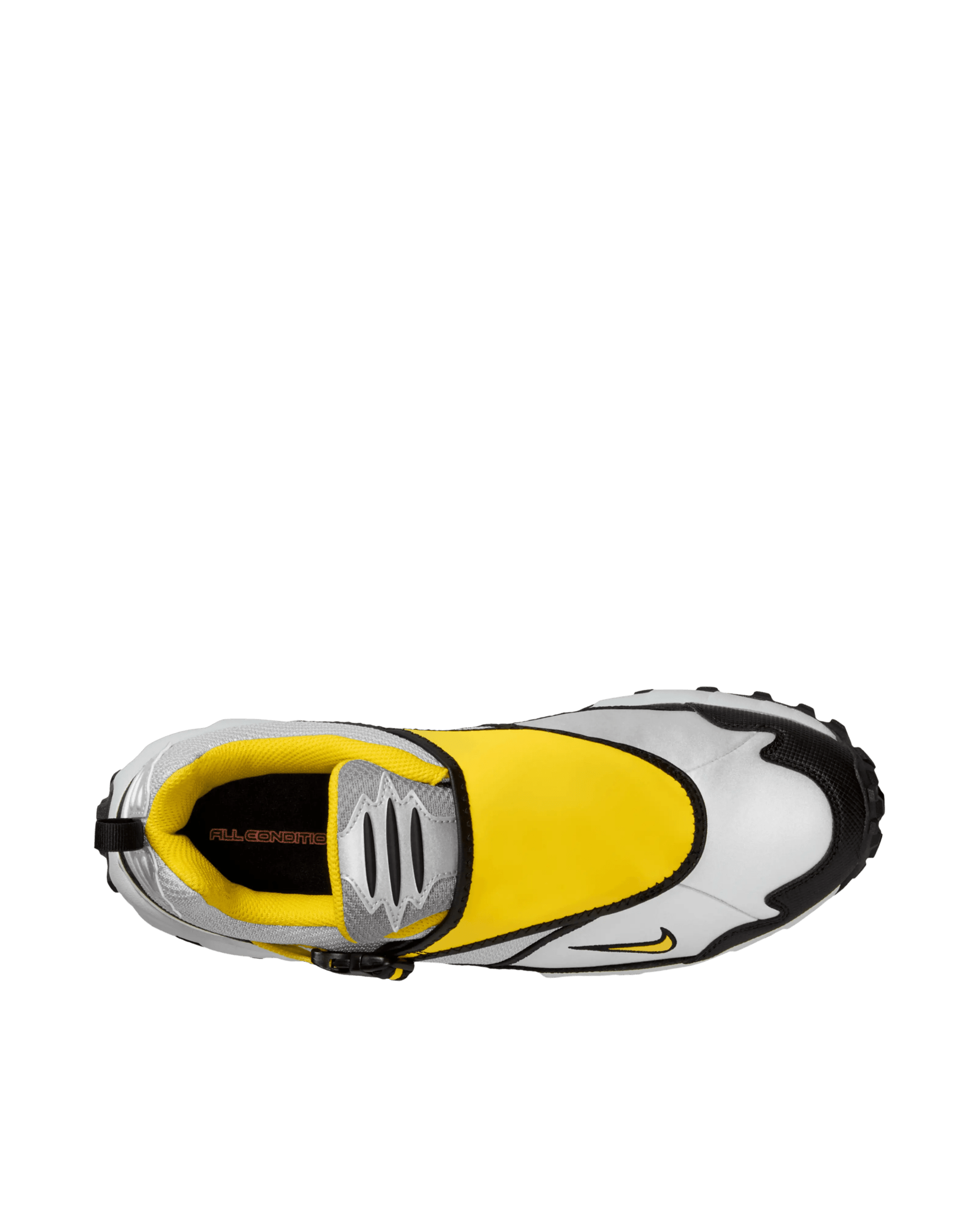 Nike ACG Phassad (Black/Yellow Zest - Metalic Silver) - Patta