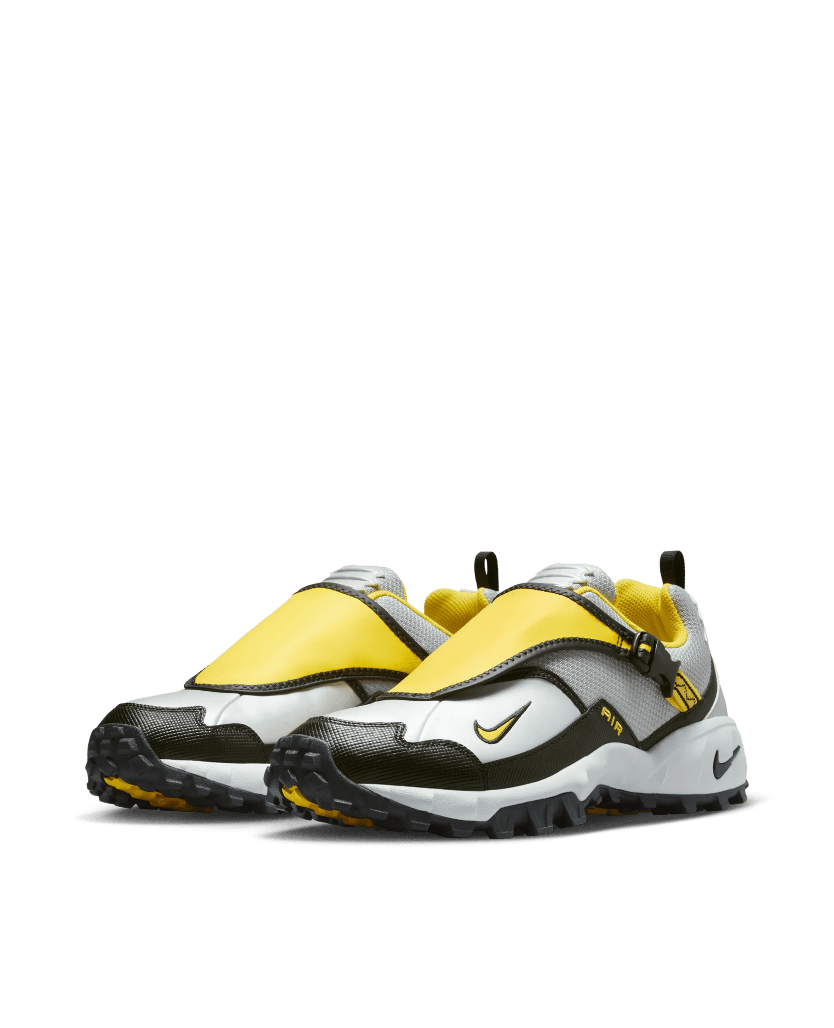 Nike ACG Phassad (Black/Yellow Zest - Metalic Silver) - Patta