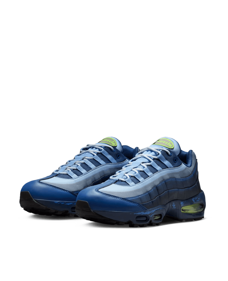 Nike Air Max 95 OG (Psychic Blue/Mystic Navy - Stone Blue - Volt) - Patta