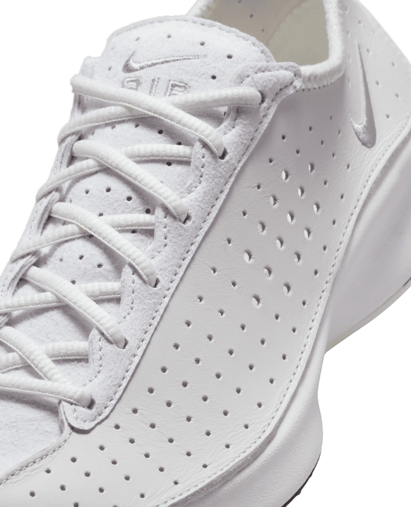 Nike Air Superfly (Summit White/Metalic Silver - Black) - Patta