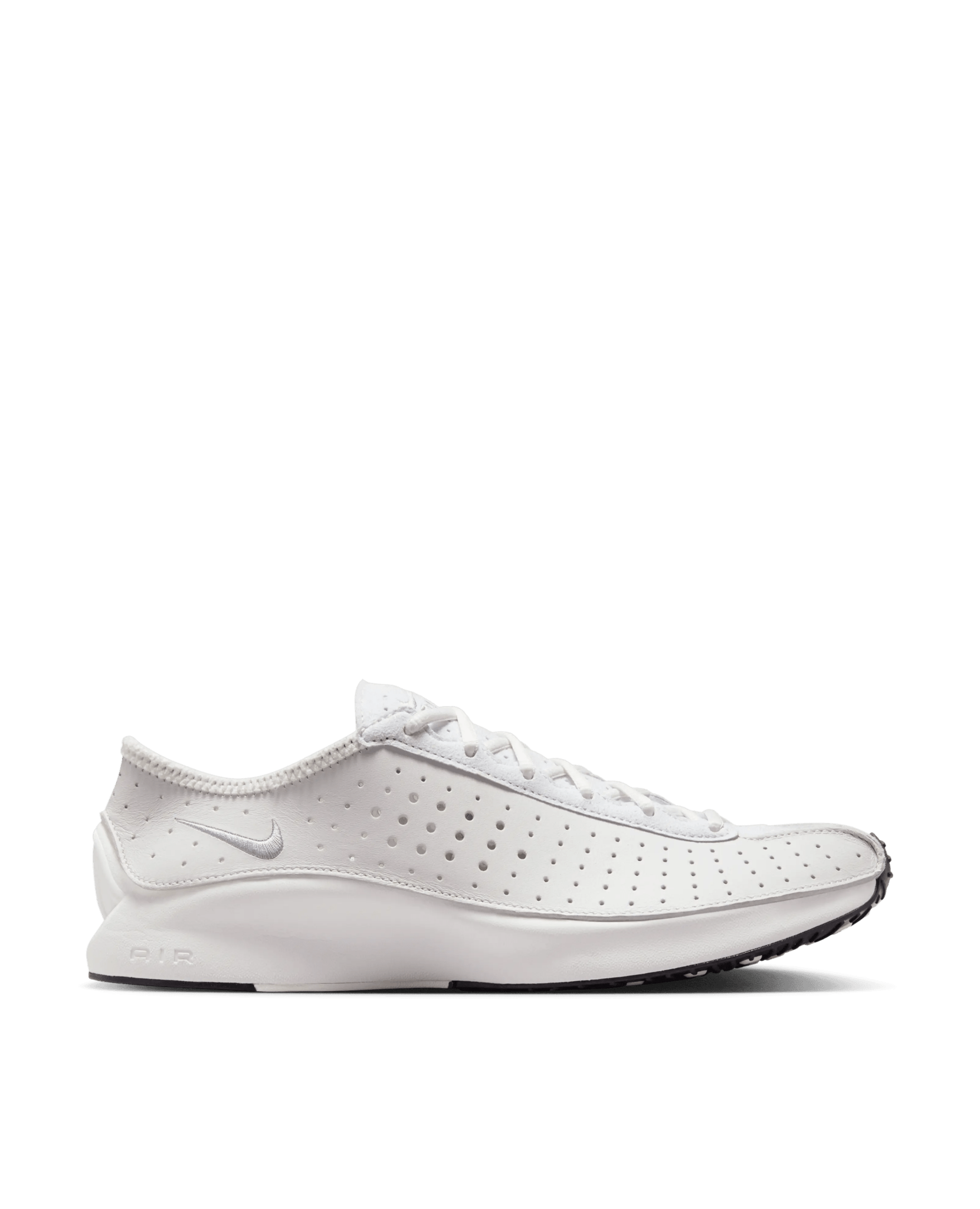 Nike Air Superfly (Summit White/Metalic Silver - Black) - Patta