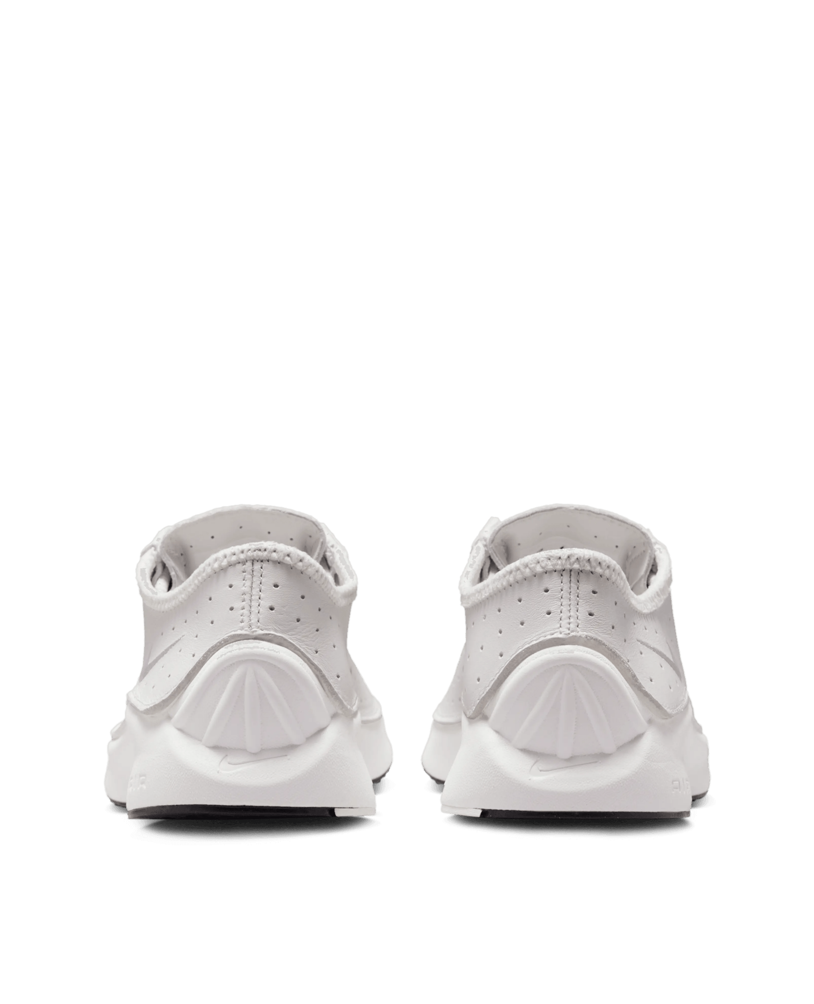 Nike Air Superfly (Summit White/Metalic Silver - Black) - Patta