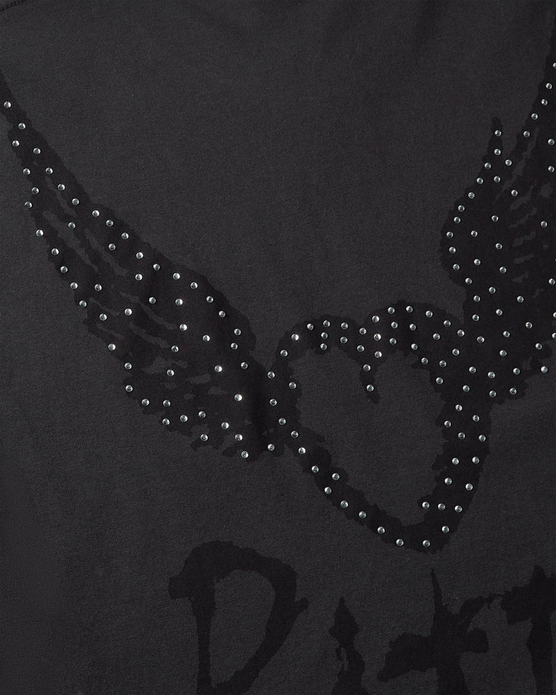 Patta Angelwings T-Shirt (Moonless Night) - Patta