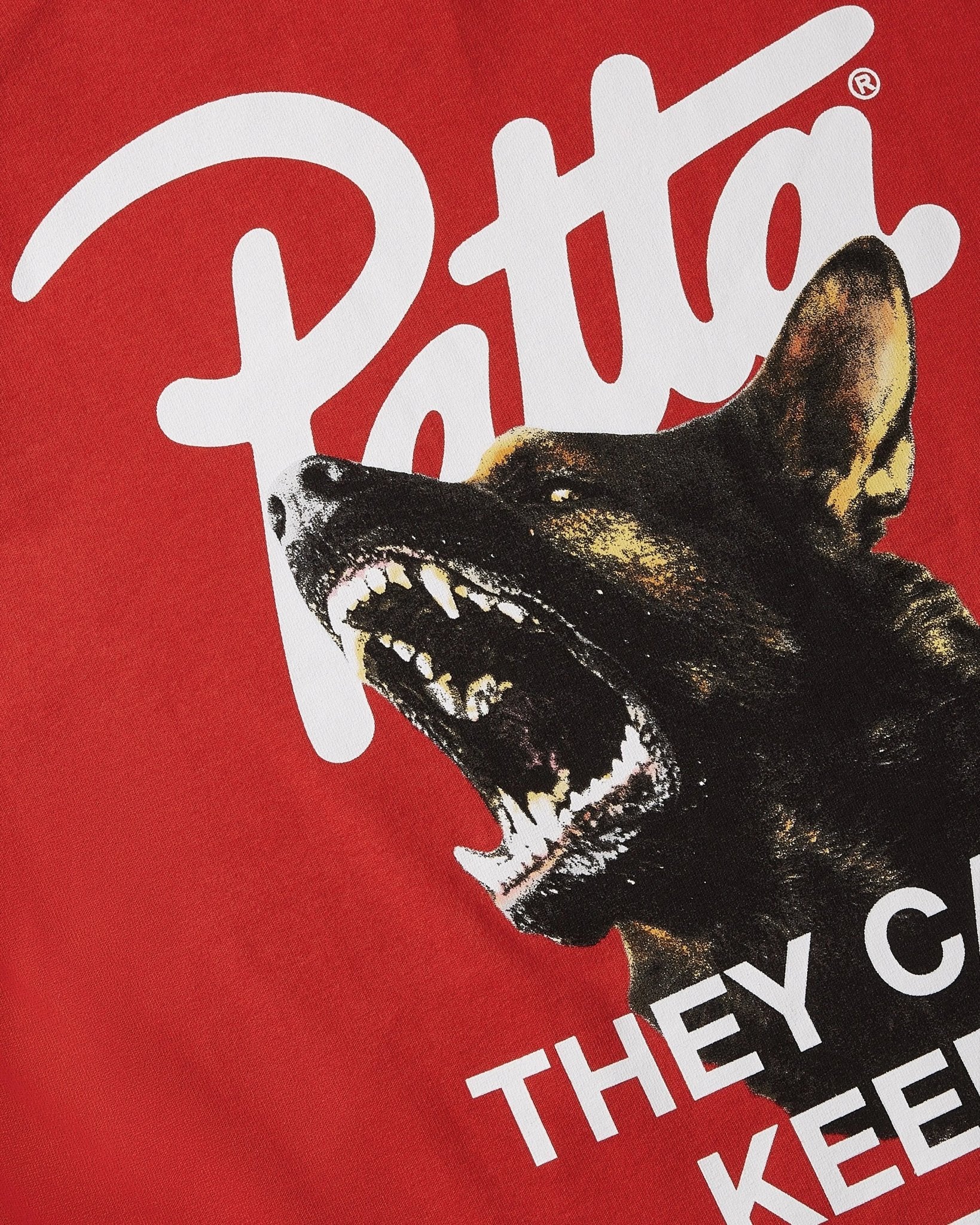 Patta Bark T-Shirt (Racing Red) - Patta