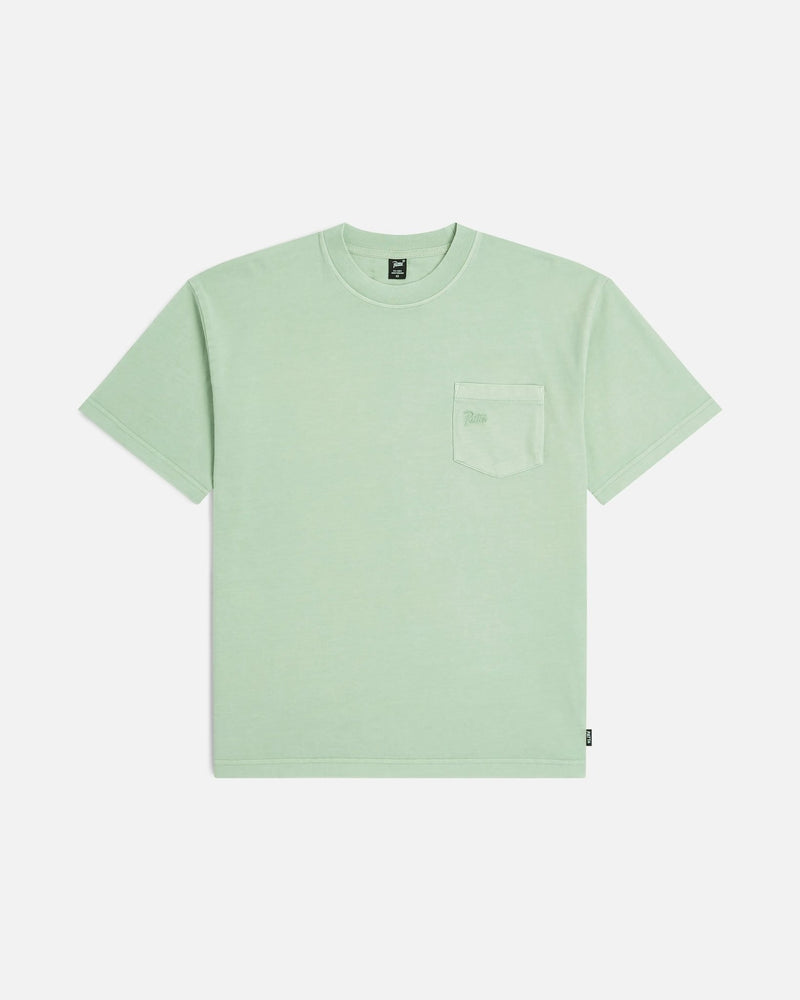 Patta Basic Washed Pocket T-Shirt (Silt Green) - Patta
