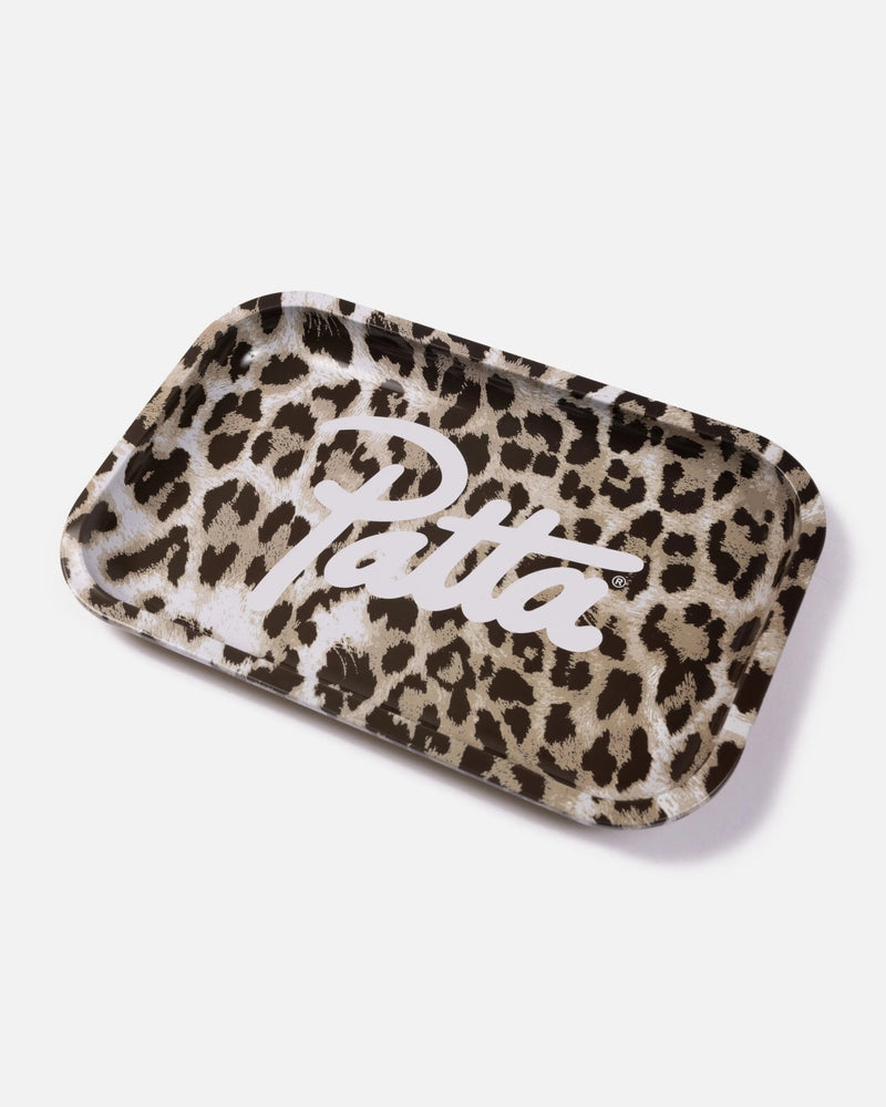 Patta Leopard Print Rolling Tray (Multi) - Patta