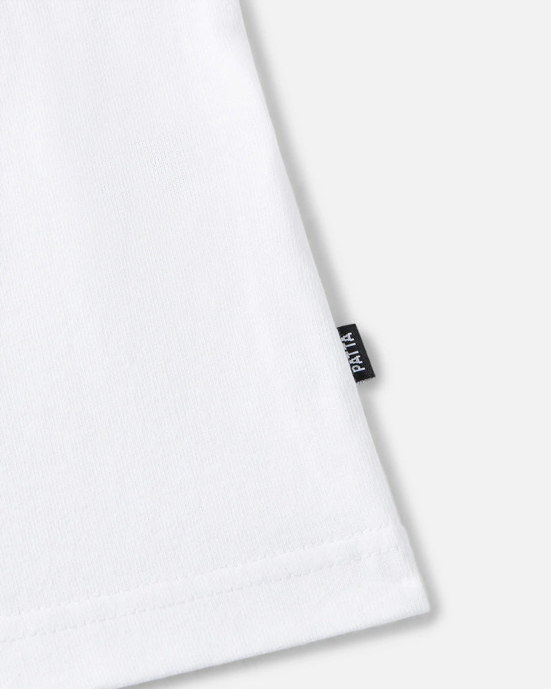 Patta Pinned T-Shirt (White) - Patta