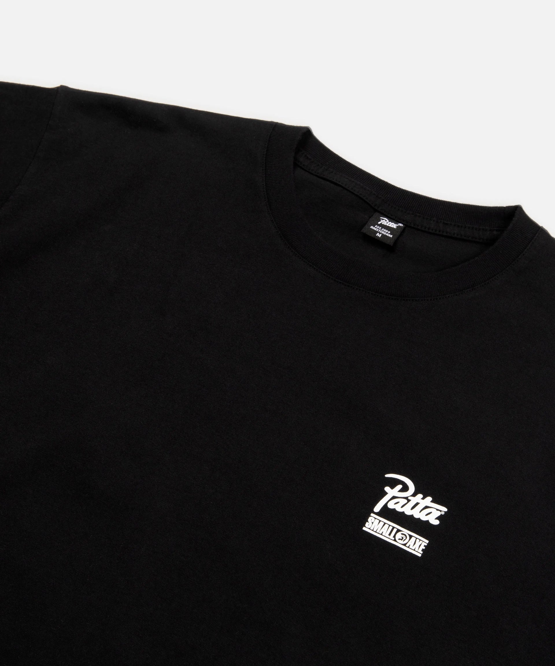 Patta x Small Axe Logo T-Shirt (Black) Patta