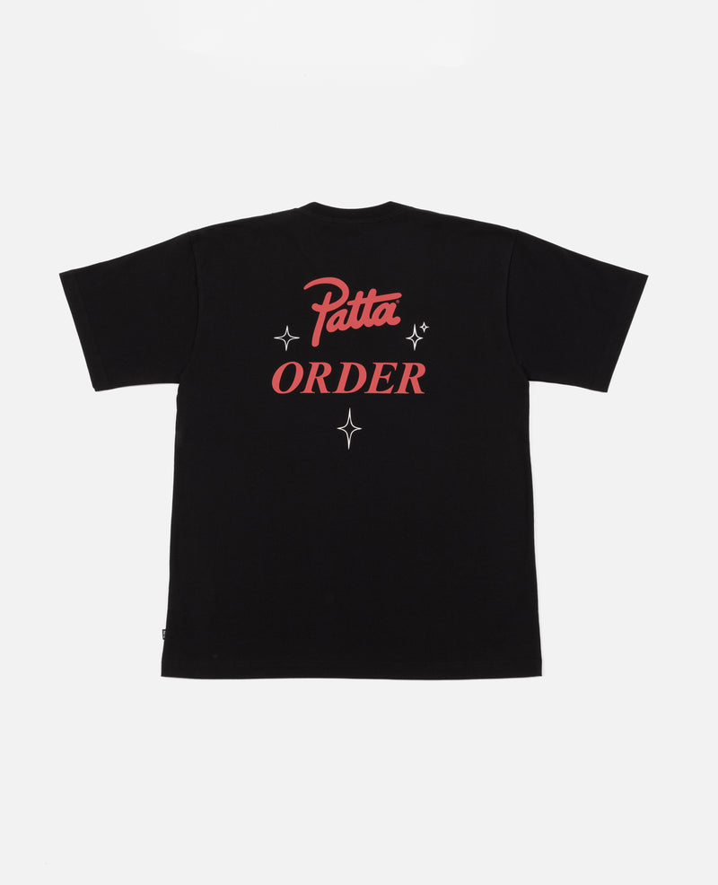 Patta x Order Poster T-Shirt